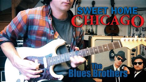 “Sweet Home Chicago” – Ein Blues-Klassiker mit sehnsuchtsvollem Slide-Gitarrenriff und kraftvoller Stimme