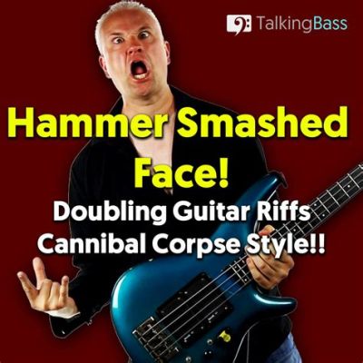 Hammer Smashed Face - Ein brutaler Thrash Metal-Hymne mit einem unerwartet melodischen Gitarrensolo