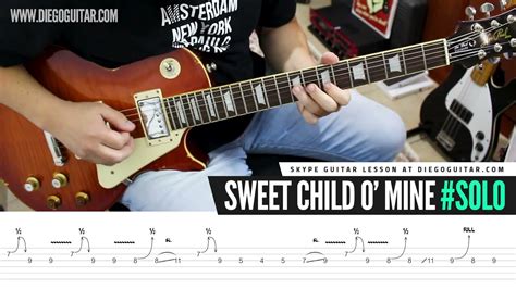  Sweet Child o' Mine - Eine hymnische Gitarrenballade mit explosivem Solo